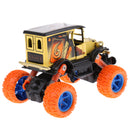 1:32 Scale Alloy Simulation Diecast Car Classic Model Vehicle Toys Pull Back and Go with 4 Independent Shock Springs Kid Gift