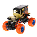 1:32 Scale Alloy Simulation Diecast Car Classic Model Vehicle Toys Pull Back and Go with 4 Independent Shock Springs Kid Gift