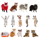 Lifelike Yard/Farm Animal Horse Model Action Figures Home Decor Children Toy Collectibles
