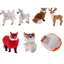 Lifelike Yard/Farm Animal Horse Model Action Figures Home Decor Children Toy Collectibles