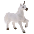 17x16CM Simulation Horse Farm/Yard Animal Model Action Figure Kids Educational Toy Collectibles -Horse