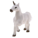 17x16CM Simulation Horse Farm/Yard Animal Model Action Figure Kids Educational Toy Collectibles -Horse