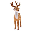 Simulation Horse Wildlife Animal Model Action Figure Kids Educational Toy Collectibles - Deer