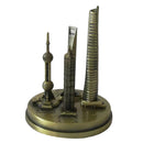 SHANGHAI SKYLINES ARCHITECTURE BUILDING REPLICA COLLECTIBLE SOUVENIR 4.3