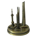 SHANGHAI SKYLINES ARCHITECTURE BUILDING REPLICA COLLECTIBLE SOUVENIR 4.3