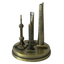 SHANGHAI SKYLINES ARCHITECTURE BUILDING REPLICA COLLECTIBLE SOUVENIR 4.3