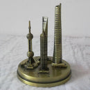 SHANGHAI SKYLINES ARCHITECTURE BUILDING REPLICA COLLECTIBLE SOUVENIR 4.3