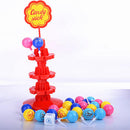 Kids Intellectual Candy Stick Balance Board Game Parent-child Family Toys Playset Party Favors