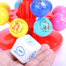 Kids Intellectual Candy Stick Balance Board Game Parent-child Family Toys Playset Party Favors