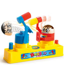 Children Double People Hammer & Hide Battle Board Game Family Toys Party Favors
