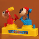 Children Double People Hammer & Hide Battle Board Game Family Toys Party Favors