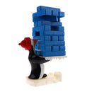 Kids Developmental Penguins Ice Blocks Stacking Balance Game Children Intelligence Toy Playset