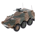 1:72 Alloy Diecast Car Japanese Type 82 Command Vehicle Model Toy Collection