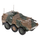 1:72 Alloy Diecast Car Japanese Type 82 Command Vehicle Model Toy Collection