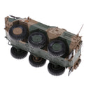 1:72 Alloy Diecast Car Japanese Type 82 Command Vehicle Model Toy Collection