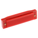 Cute Plastic 10 Holes Harmonica Mouth Organ Kids Music Instrument Toy Gift Red