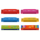 Cute Plastic 10 Holes Harmonica Mouth Organ Kids Music Instrument Toy Gift Red