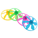 5pcs Colorful Flying Saucer Launcher Set Space Disk Toy Kids Child Developmental Play and Learn