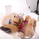 Mascot Adorable Soft Cotton Stuffed Toy Wedding Couple Dog Plush Animals Kid Toy Dolls Gifts for Home Decoration- Male Gog