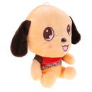 Mascot Adorable Soft Cotton Stuffed Toy Wedding Couple Dog Plush Animals Kid Toy Dolls Gifts for Home Decoration- Male Gog