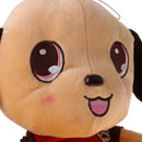 Mascot Adorable Soft Cotton Stuffed Toy Wedding Couple Dog Plush Animals Kid Toy Dolls Gifts for Home Decoration- Male Gog