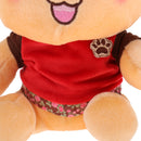 Mascot Adorable Soft Cotton Stuffed Toy Wedding Couple Dog Plush Animals Kid Toy Dolls Gifts for Home Decoration- Male Gog