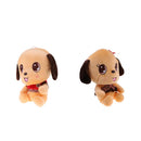 Mascot Adorable Soft Cotton Stuffed Toy Wedding Couple Dog Plush Animals Kid Toy Dolls Gifts for Home Decoration- Male Gog