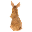 Simulation Animal Model Resin Rabbits Statue Animal Model Home Office Garden Patio Sculpture Ornaments Collectibles
