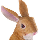 Simulation Animal Model Resin Rabbits Statue Animal Model Home Office Garden Patio Sculpture Ornaments Collectibles