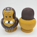 10pcs Wooden Russian Nesting Dolls Cartoon Matryoshka Babushka Stacking Nested Dolls Kids Toys Birthday Christmas Gifts Home Decoration Hand Painted Lions Doll