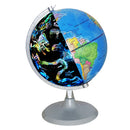20cm Illuminated World Globe Constellation Globe Table Desktop Decoration