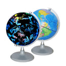 20cm Illuminated World Globe Constellation Globe Table Desktop Decoration