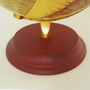 Retro Style Geographical World Globe Map Lights Lamp Toy Educational Yellow