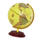 Retro Style Geographical World Globe Map Lights Lamp Toy Educational Yellow
