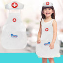 Kids Pretend Doctor Play Uniform Clothes Hat Suit Role Fun Play Educational Tools Early Cognize
