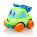 Plastic Cat Mini Machine Construction Truck Toy Simulation Engineering Model Toy Cars Set of 6