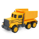 Alloy Cat Mini Machine Construction Truck Toy Simulation Engineering Model Toy Cars Set of 8