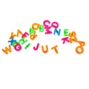 Set of 26 Pieces Cute Colorful English Alphabet Letters Kids/Baby Educational Cognitive Toy Gift