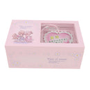 Pink Rotating Ballet Girl Dancing Music Box Clockwork Toy Gift Home Furnishing Supplies Birthday Gift