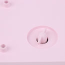 Pink Rotating Ballet Girl Dancing Music Box Clockwork Toy Gift Home Furnishing Supplies Birthday Gift