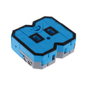 Pack of 10 Numbers Armour Team Transforming Robot Toy Kids Party Bag Fillers - 0-9