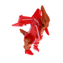 Pack of 7 English Letters Armour Team Transforming Robot Toy Kids Party Bag Fillers - A-G
