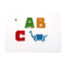 Pack of 7 English Letters Armour Team Transforming Robot Toy Kids Party Bag Fillers - A-G
