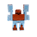 Pack of 3 English Letters Armour Team Transforming Robot Toy Kids Party Bag Fillers - H I J