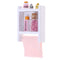 1/12 Scale Dollhouse Miniature Furniture Bathroom Wall Mount Shelf Decor