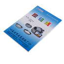 100 Sheets Soft Camera Lens Microscopes Lens Tissue Wipe Paper Lab Supplies