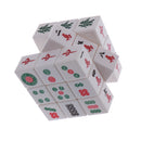 3x3x3 Mahjong Magic Cube Ultra-smooth Speed Twist Puzzle Classic Brain Teasers Game