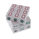 3x3x3 Mahjong Magic Cube Ultra-smooth Speed Twist Puzzle Classic Brain Teasers Game