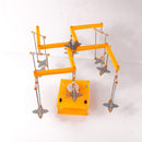 Kids Educational DIY Assembled Rotating Carousel Scientific Experiment Toys