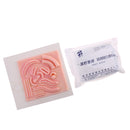 Educative Human 3D Peritoneoscope Skin Suture Pad Model Suturing Practice Kit Learning Resources